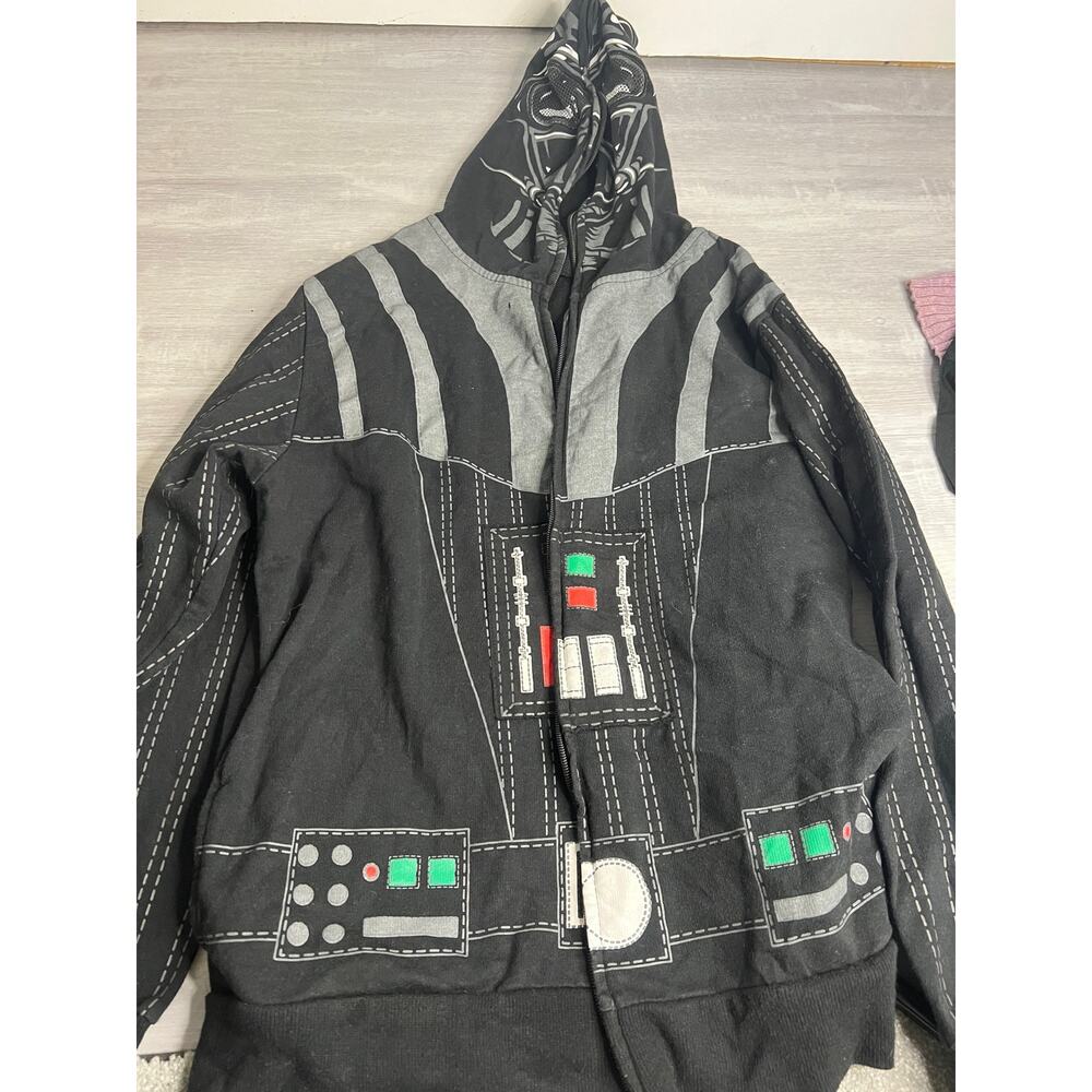 Starwars xl boys zip up black jacket/sweater/hoodie